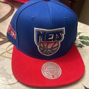 Brooklyn Nets Mitchell & Ness Baseball Cap Nostalgia Company Snapback Hat Orig